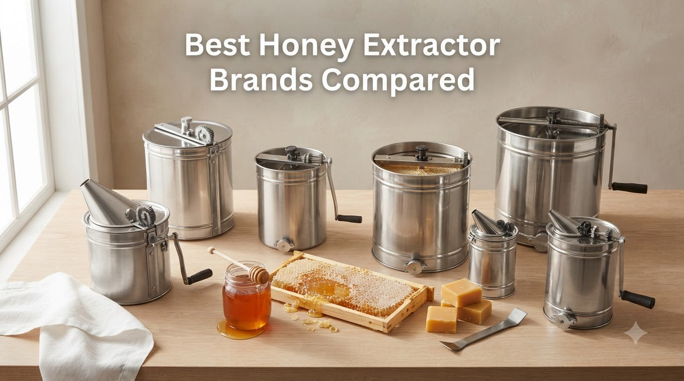 Best Honey Extractor Brands Compared