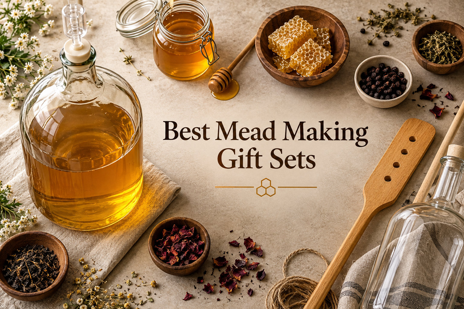 Best Mead Making Gift Sets