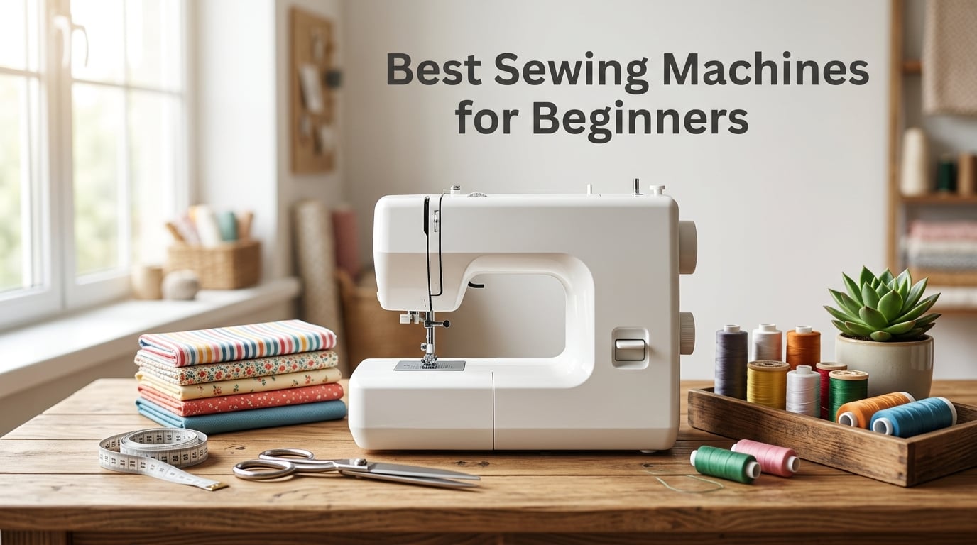 Best Sewing Machines for Beginners