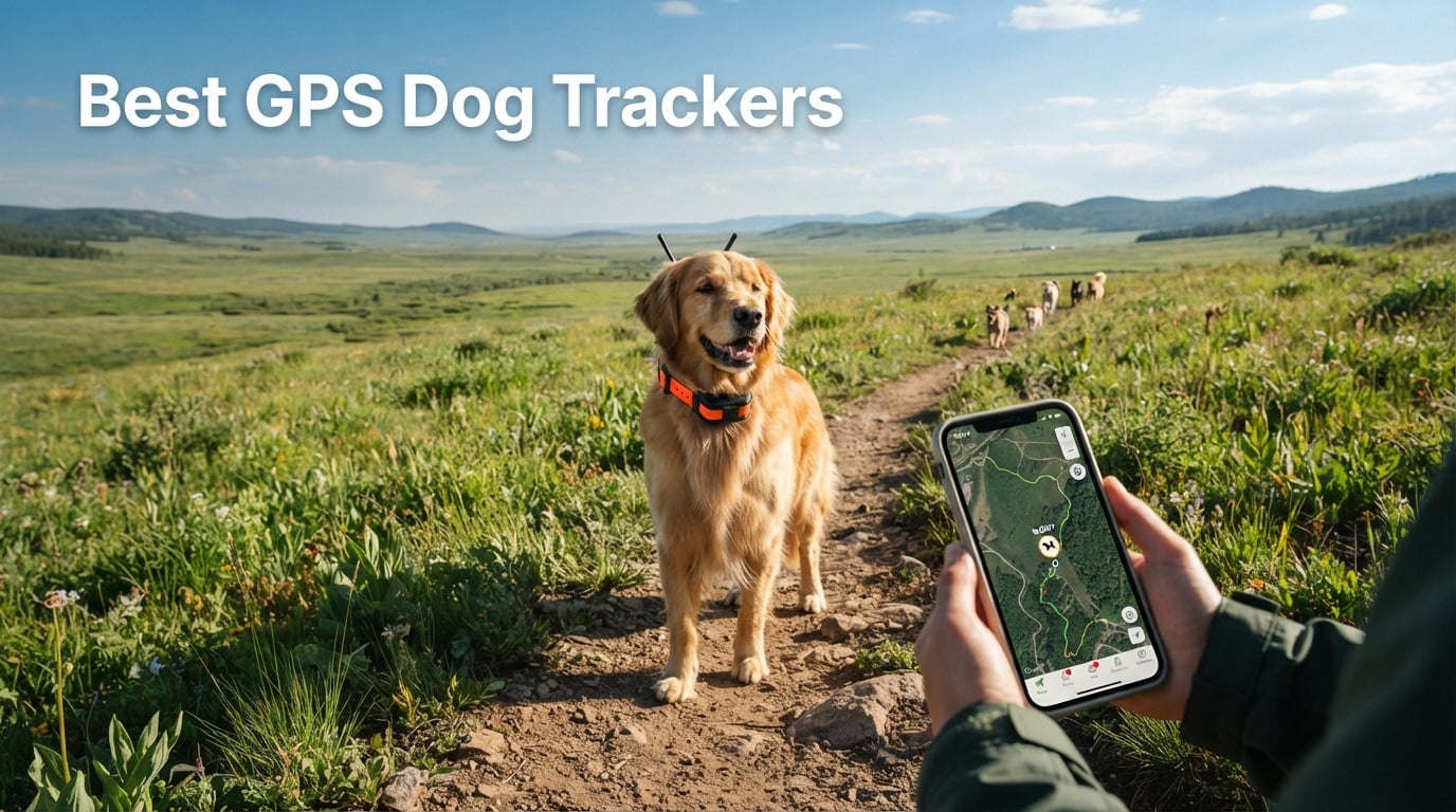Best GPS Dog Trackers