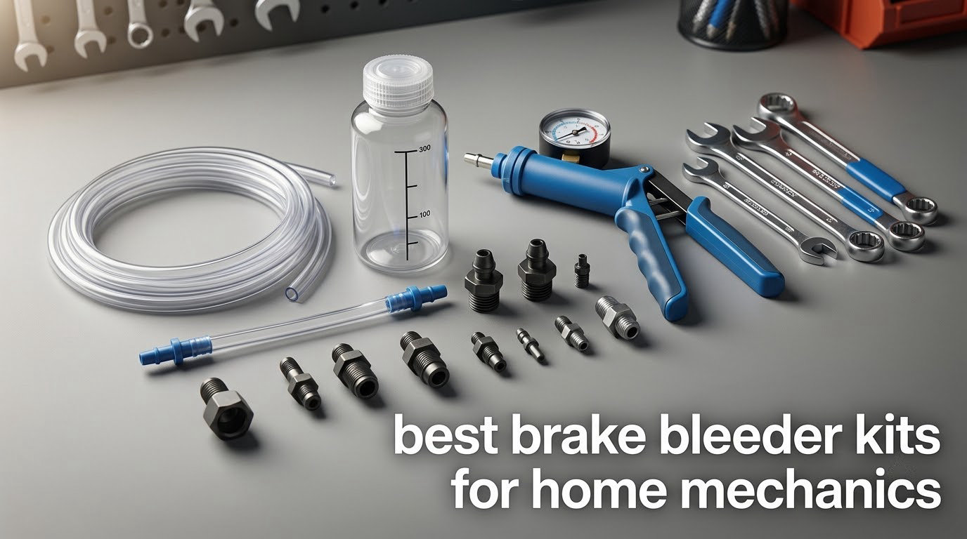 best brake bleeder kits for home mechanics