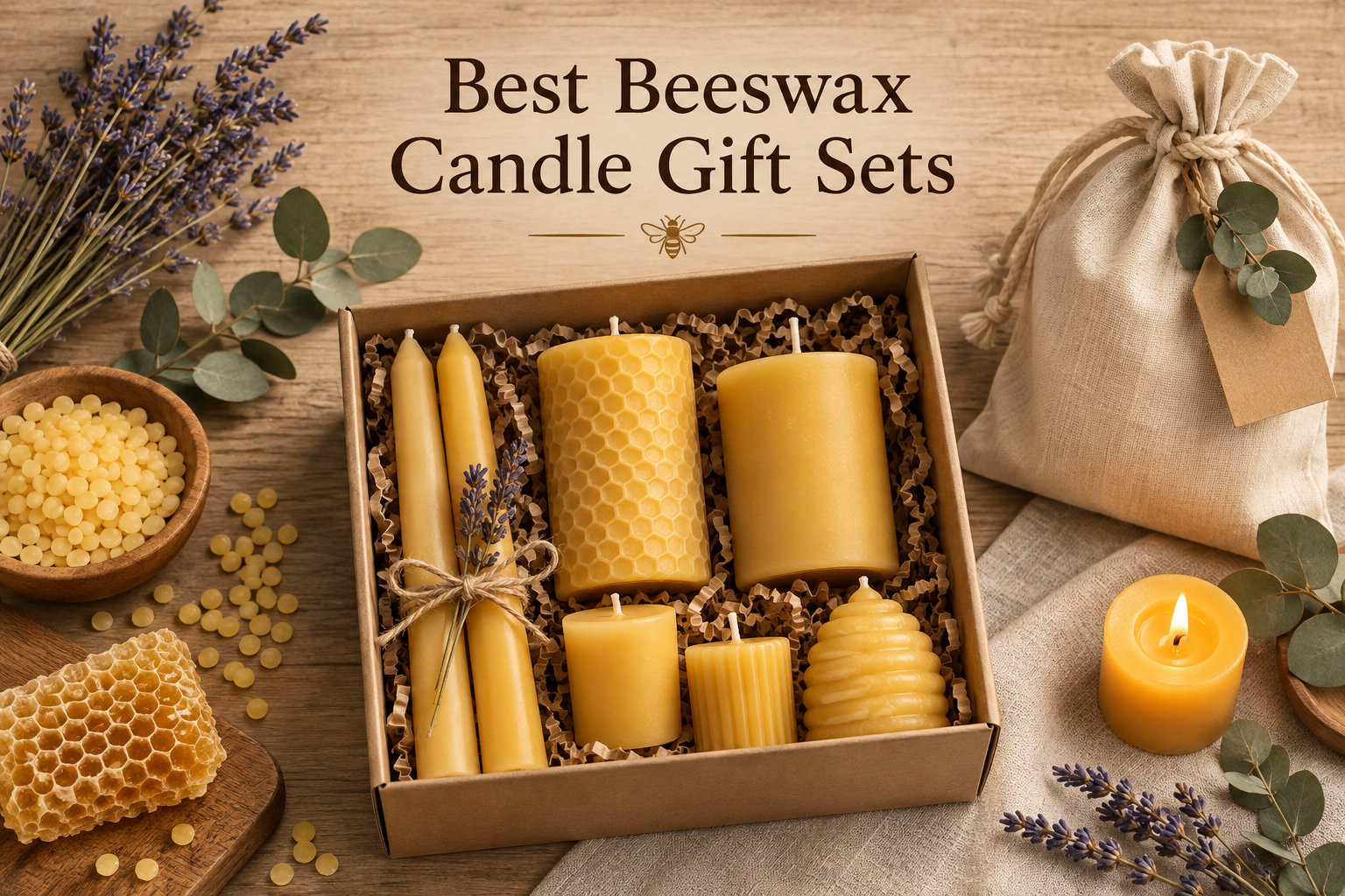 Best Beeswax Candle Gift Sets