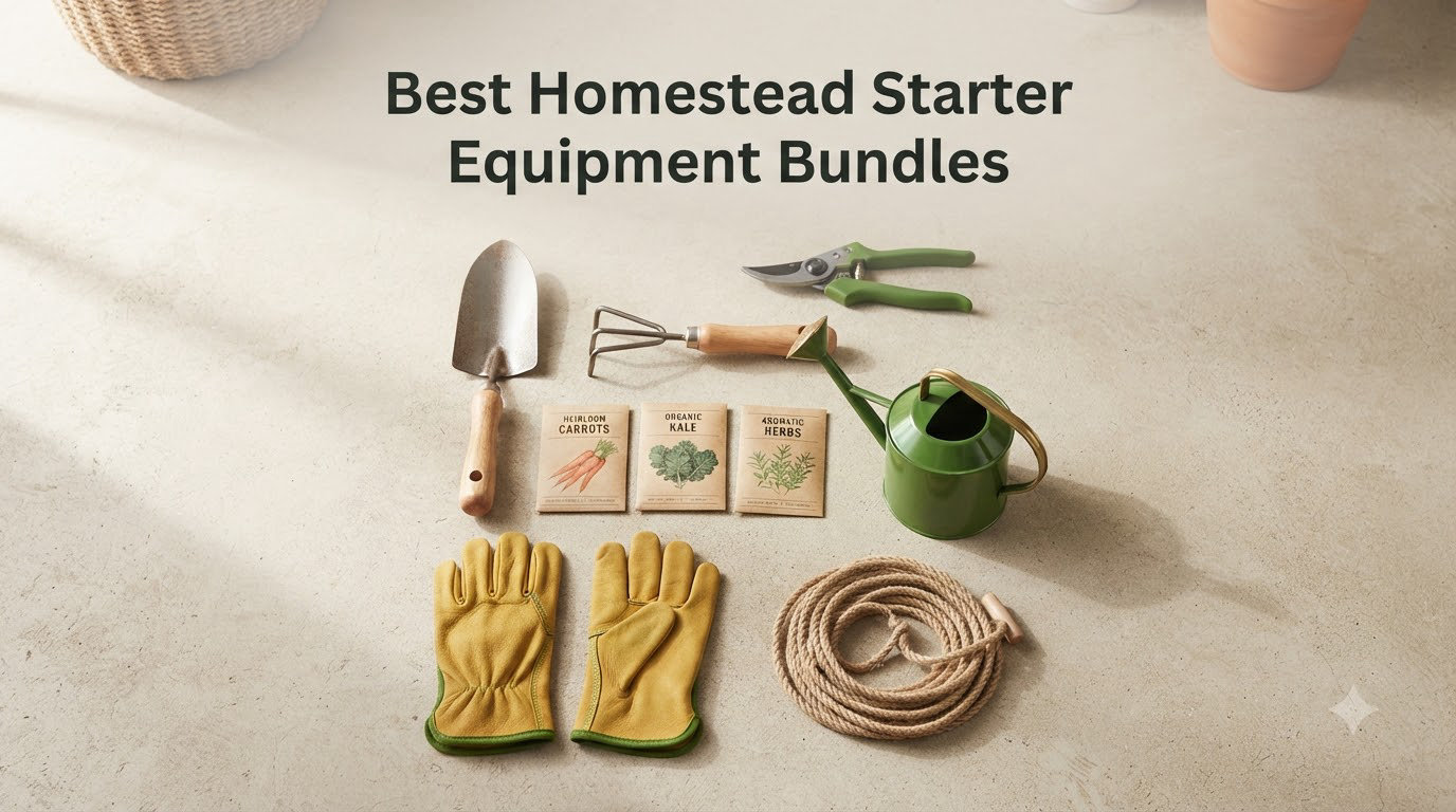 Best Homestead Starter Equipment Bundles