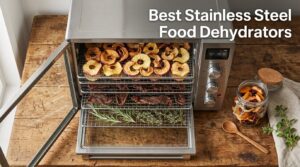 Best Stainless Steel Food Dehydrators