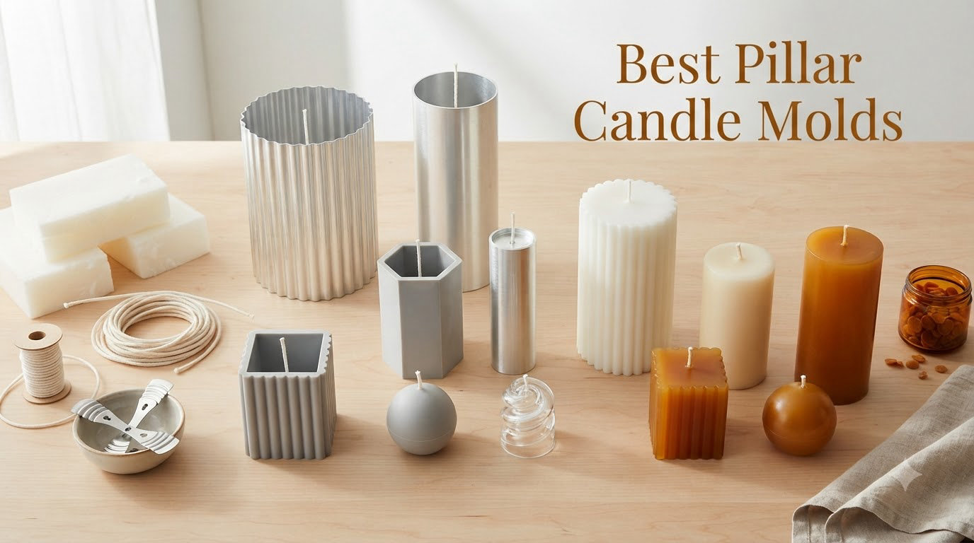 Best Pillar Candle Molds