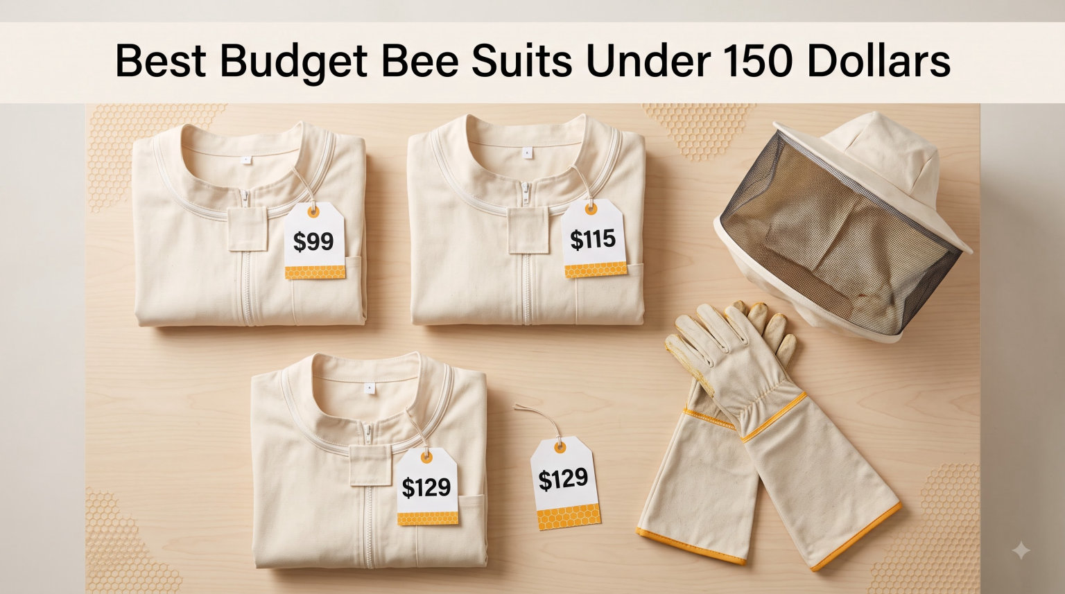 Best Budget Bee Suits Under 150 Dollars