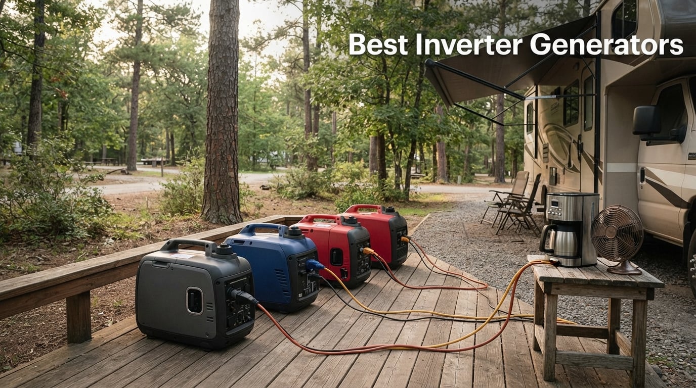 Best Inverter Generators