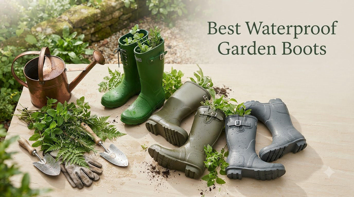 Best Waterproof Garden Boots