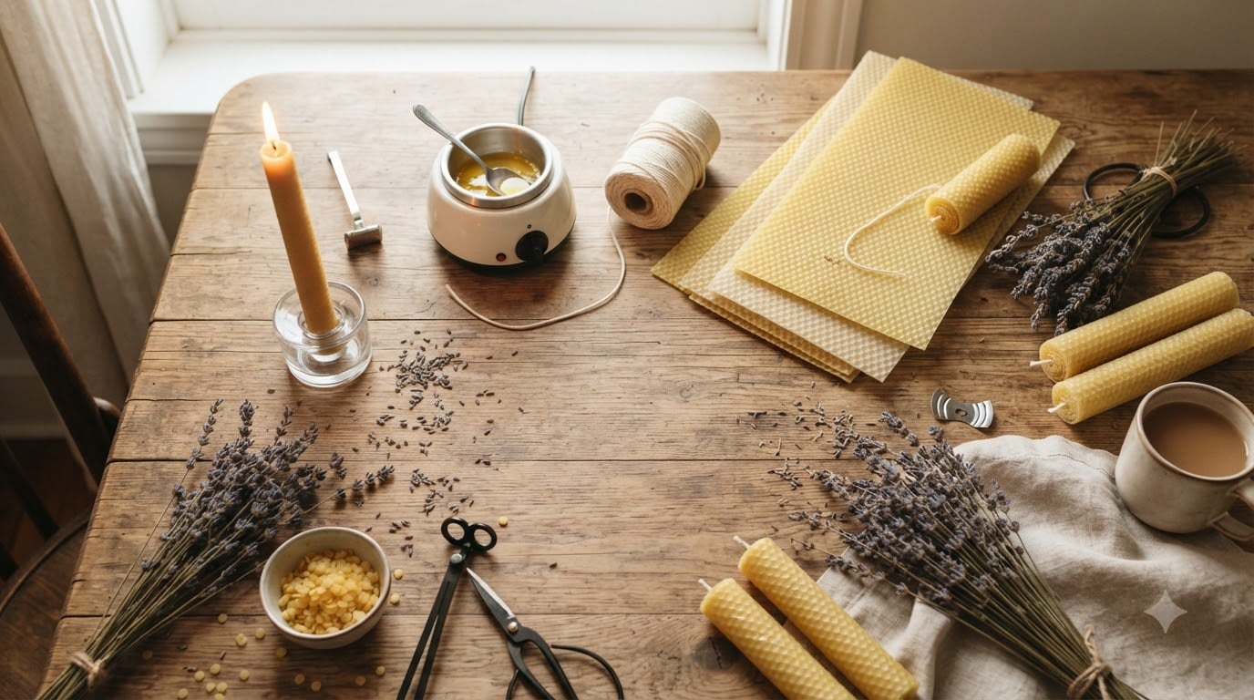 Best Beeswax Candle Making Kits