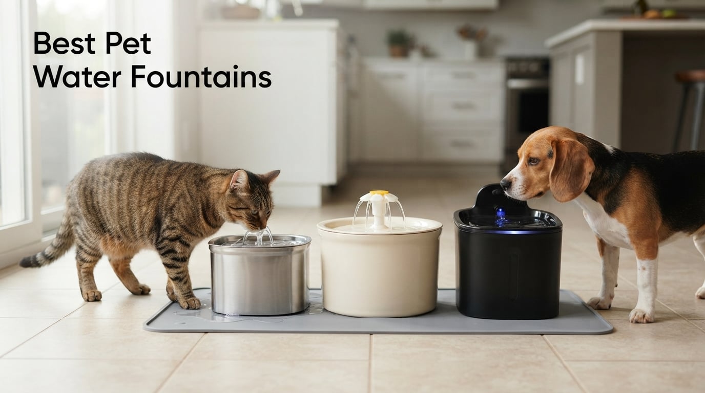 Best Pet Water Fountains