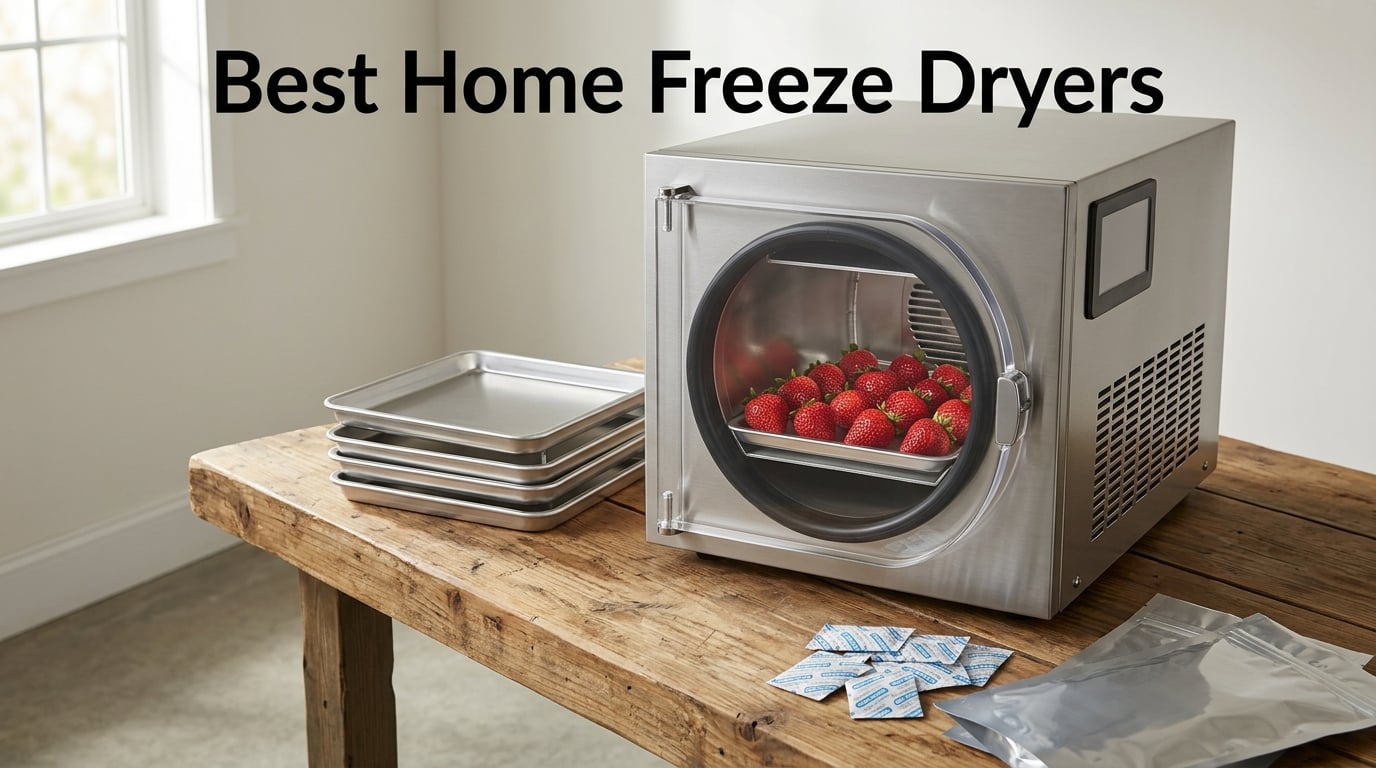 Best Home Freeze Dryers