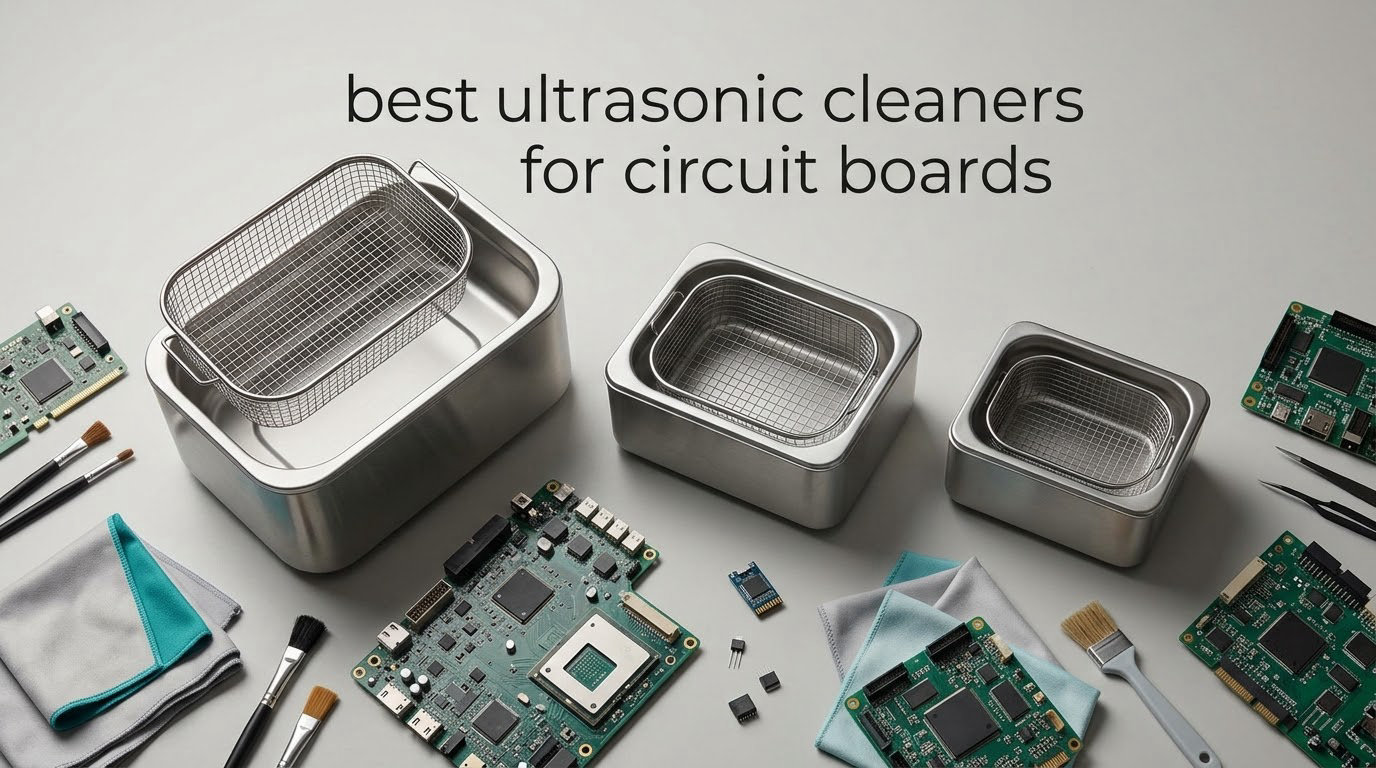 best ultrasonic cleaners for circuit boards
