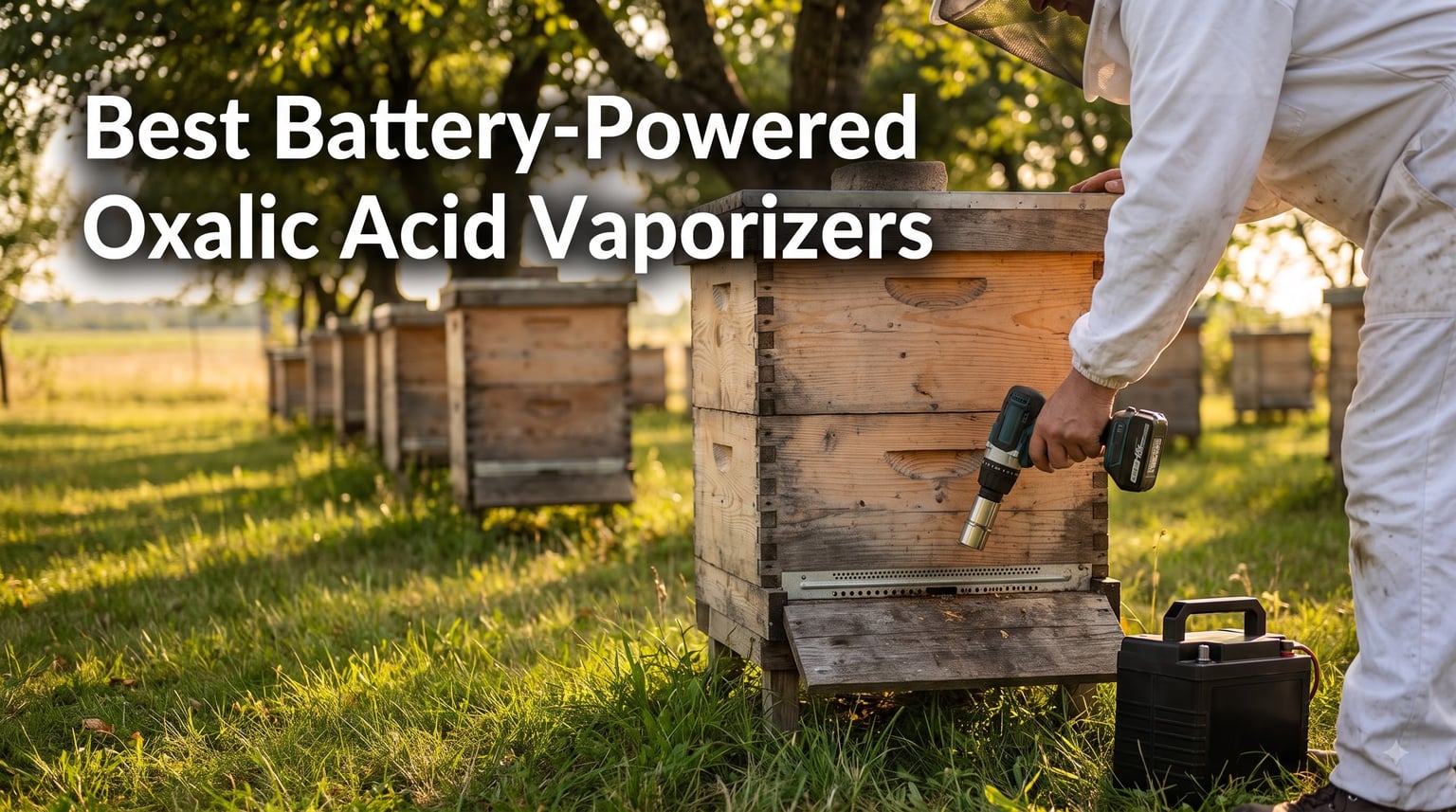 Best Battery-Powered Oxalic Acid Vaporizers