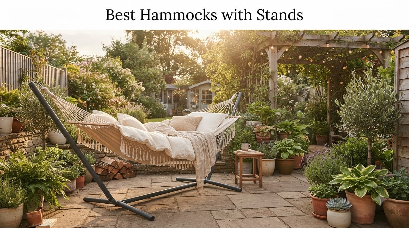 Best Hammocks with Stands