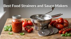 Best Food Strainers and Sauce Makers