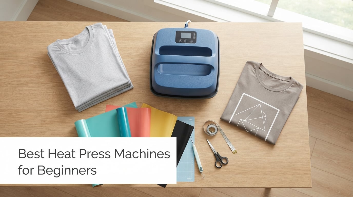 Best Heat Press Machines for Beginners