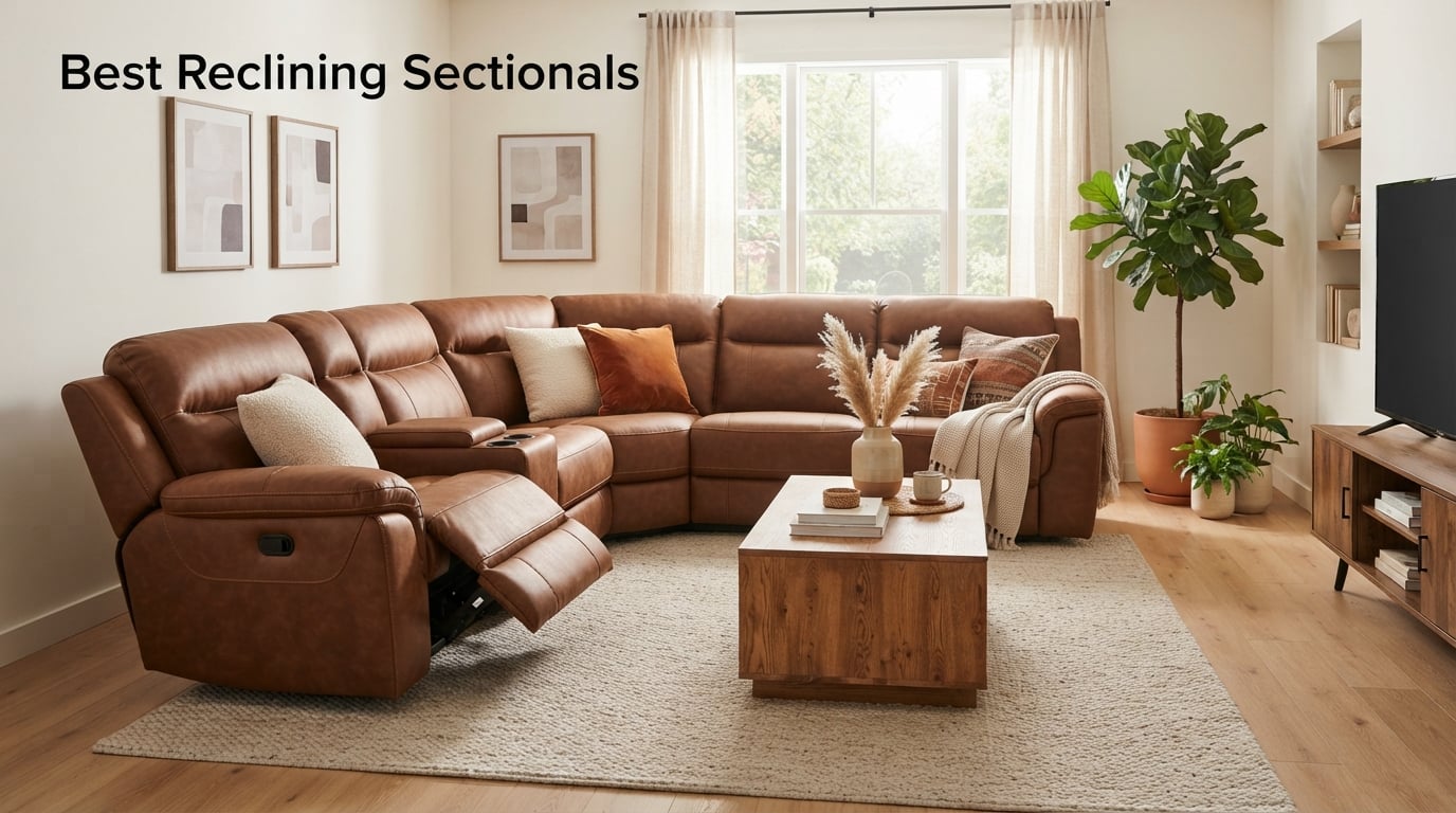 Best Reclining Sectionals