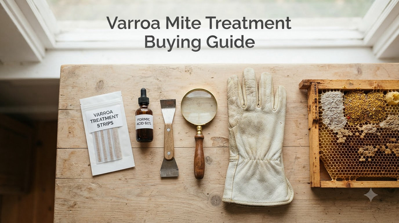 Varroa Mite Treatment Buying Guide