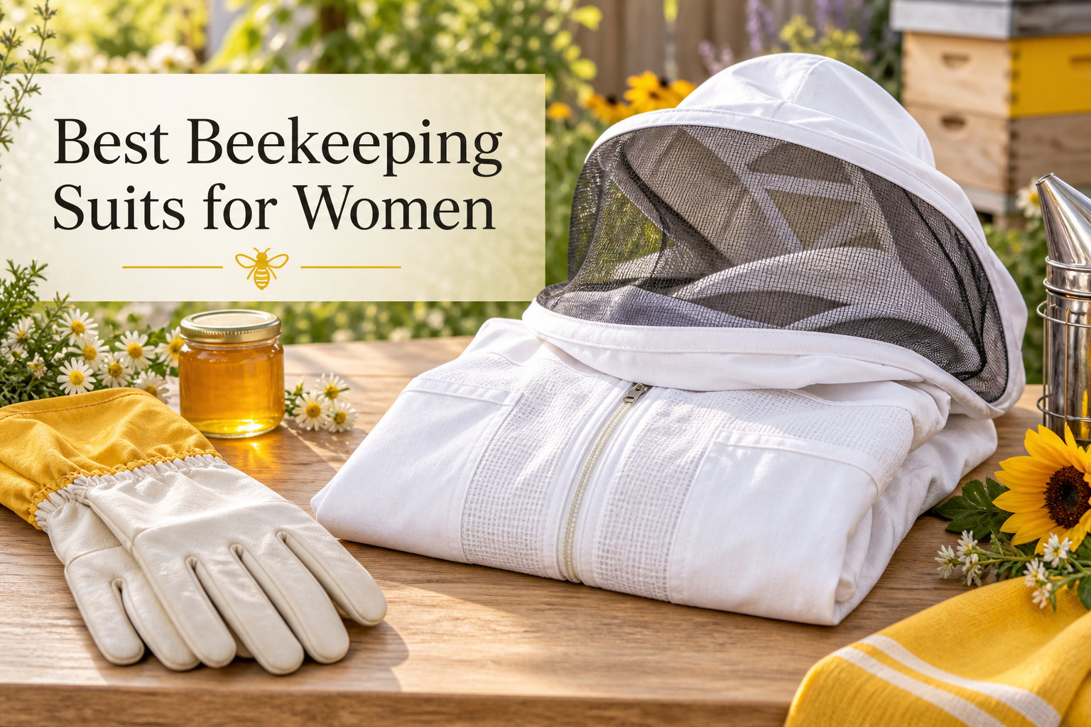Best Beekeeping Suits for Women