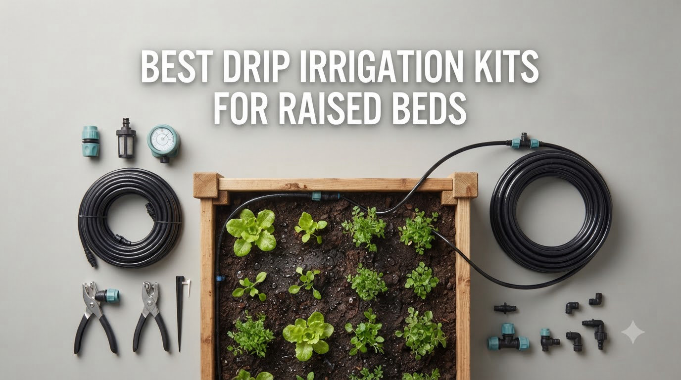 Best Drip Irrigation Kits for Raised Beds