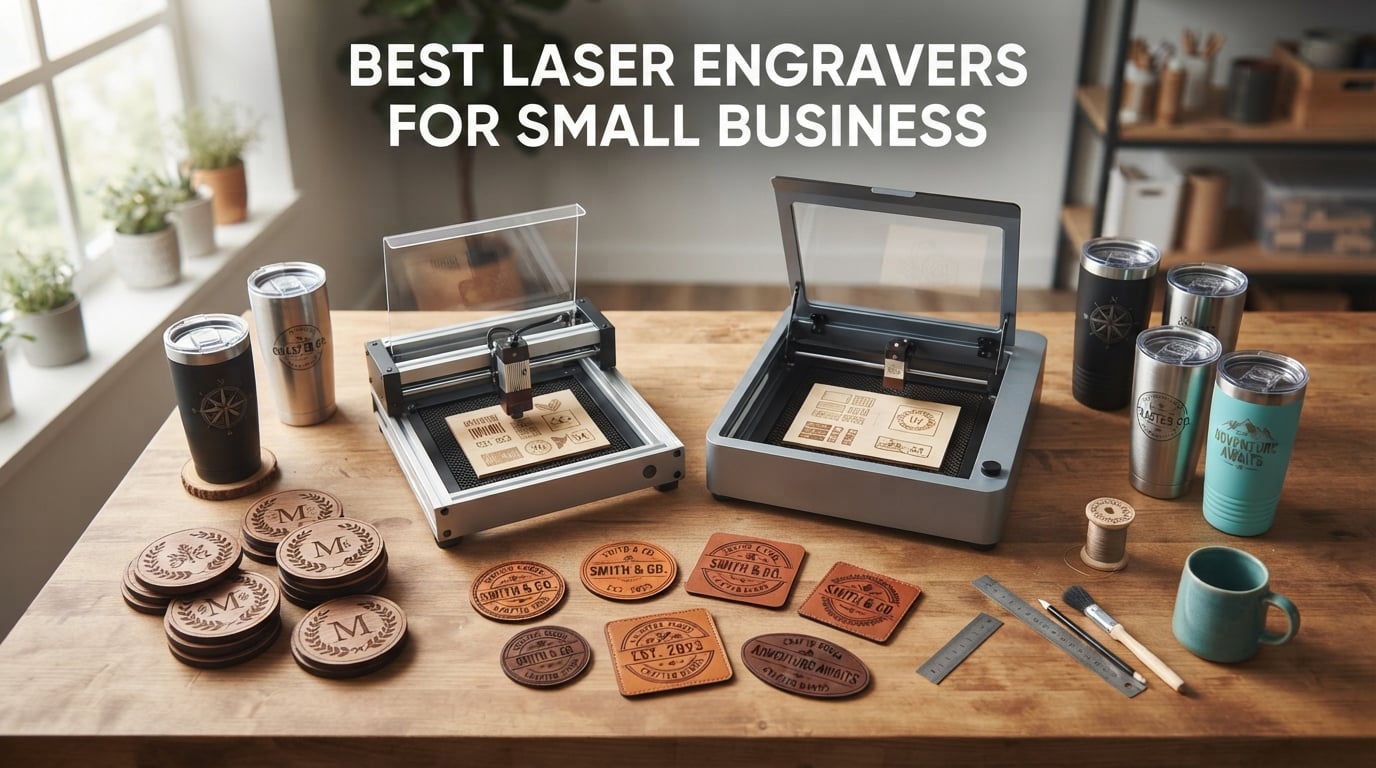 Best Laser Engravers for Small Business