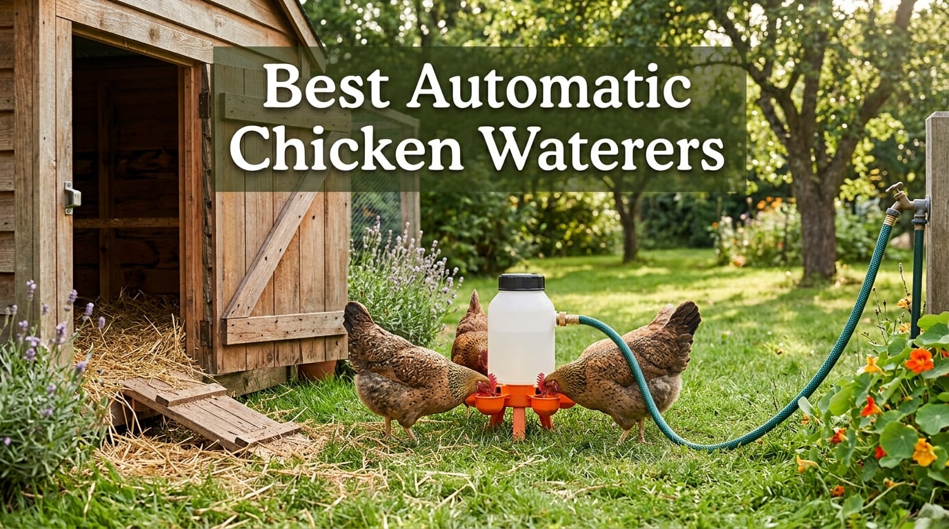Best Automatic Chicken Waterers