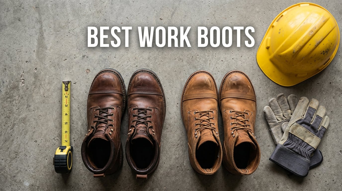 Best Work Boots