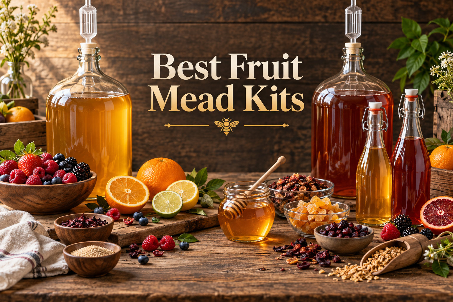 Best Fruit Mead Kits