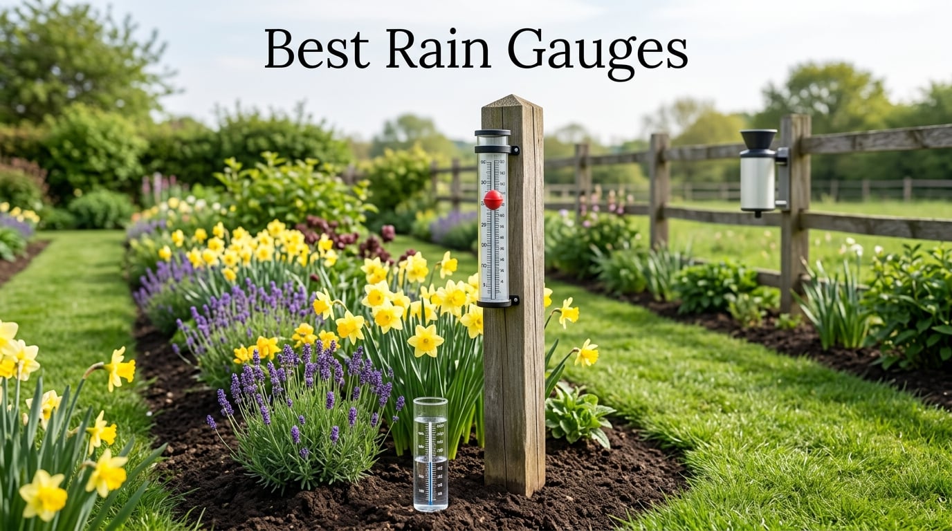 Best Rain Gauges