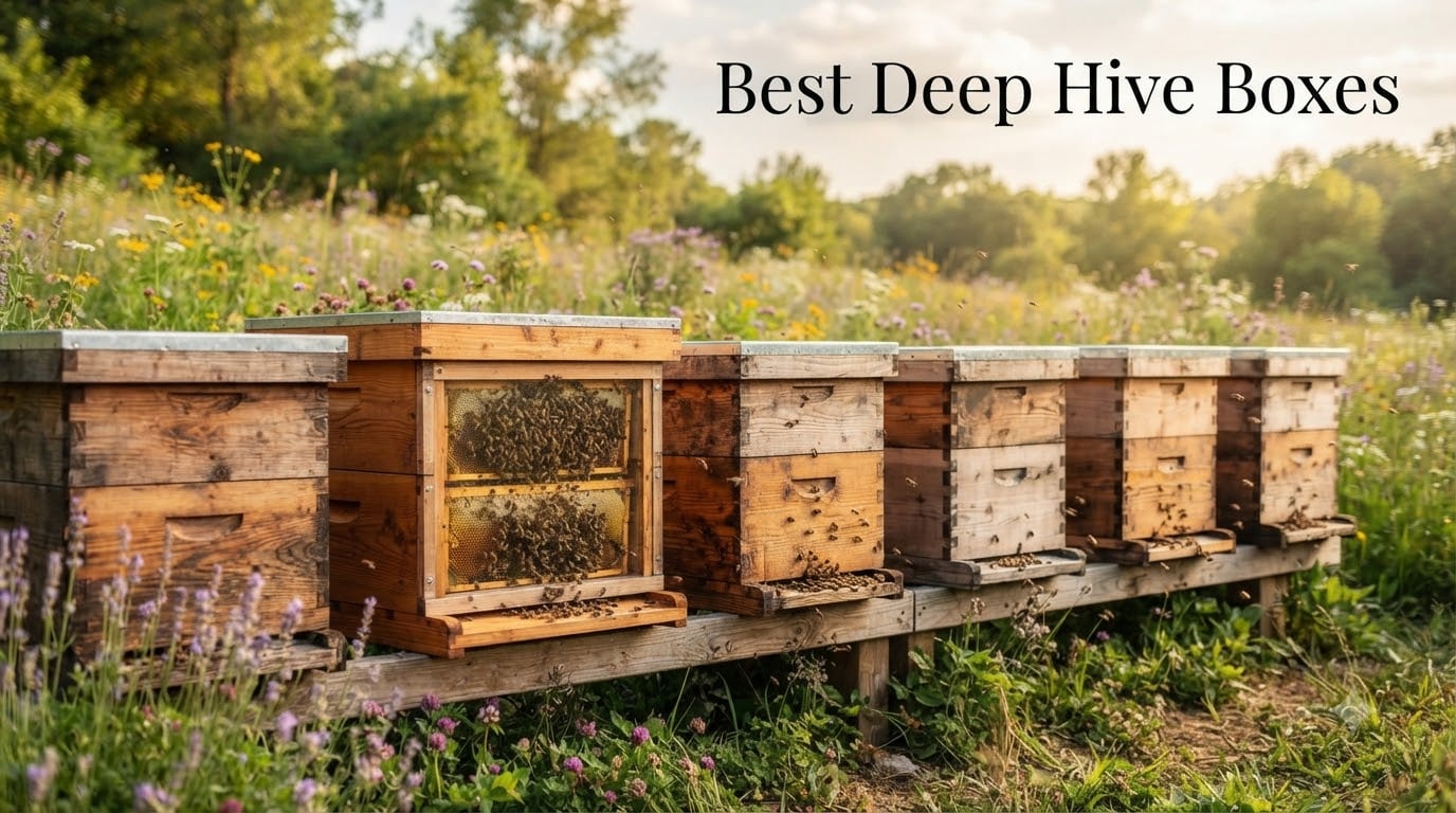 Best Deep Hive Boxes
