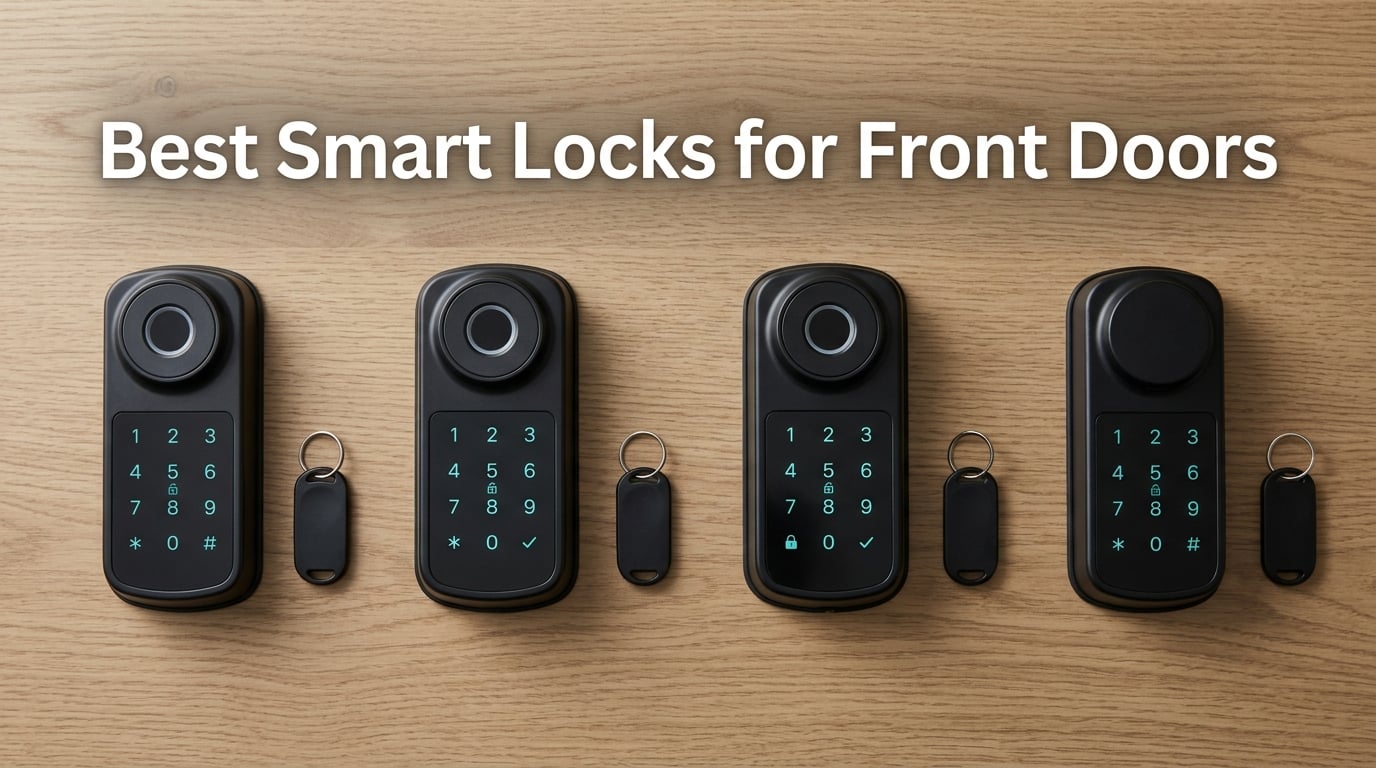 Best Smart Locks for Front Doors