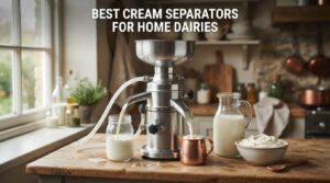 best cream separators for home dairies