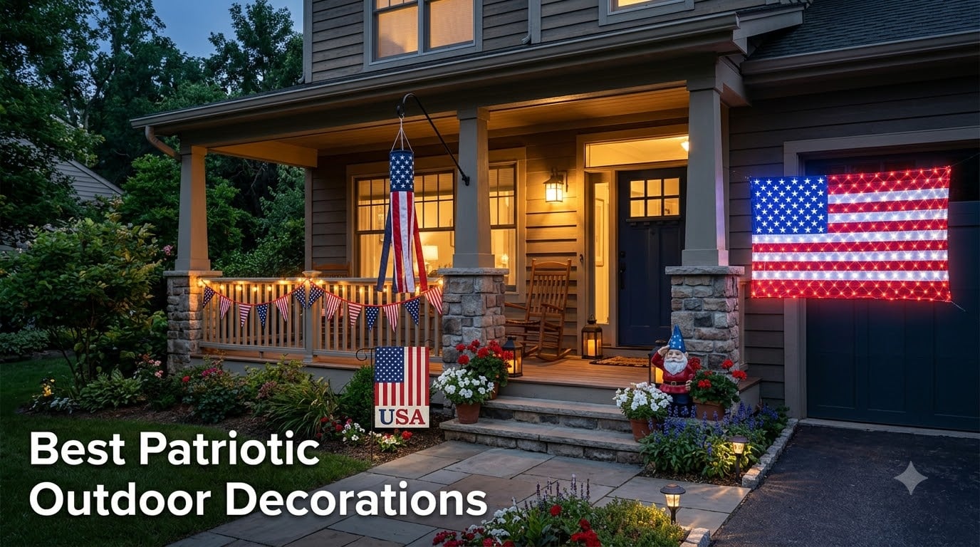 Best Patriotic Outdoor Decorations