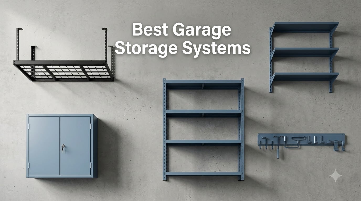 Best Garage Storage Systems