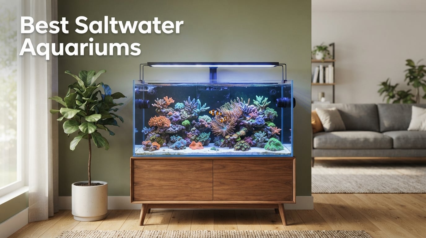 Best Saltwater Aquariums