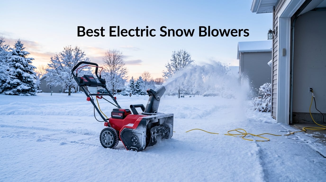 Best Electric Snow Blowers