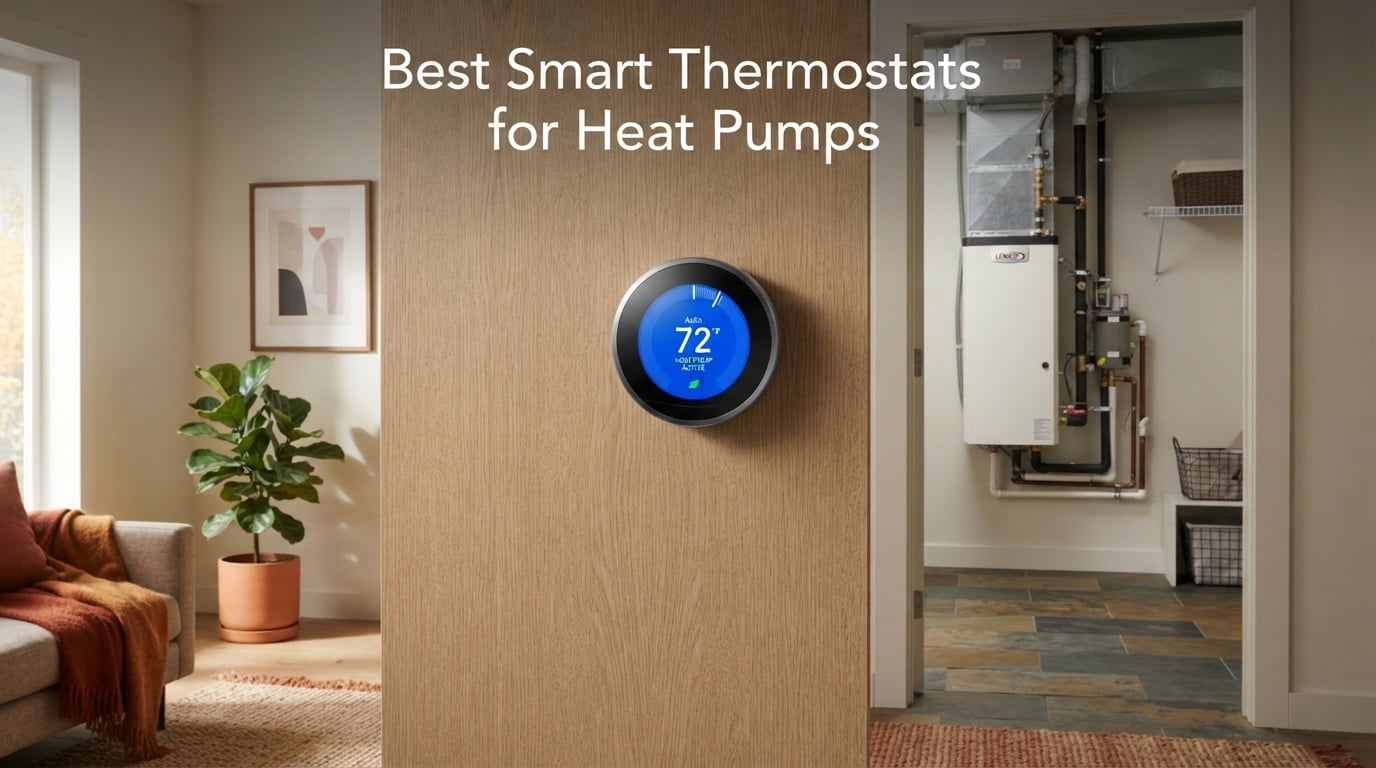 Best Smart Thermostats for Heat Pumps