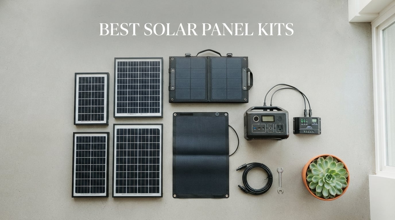Best Solar Panel Kits