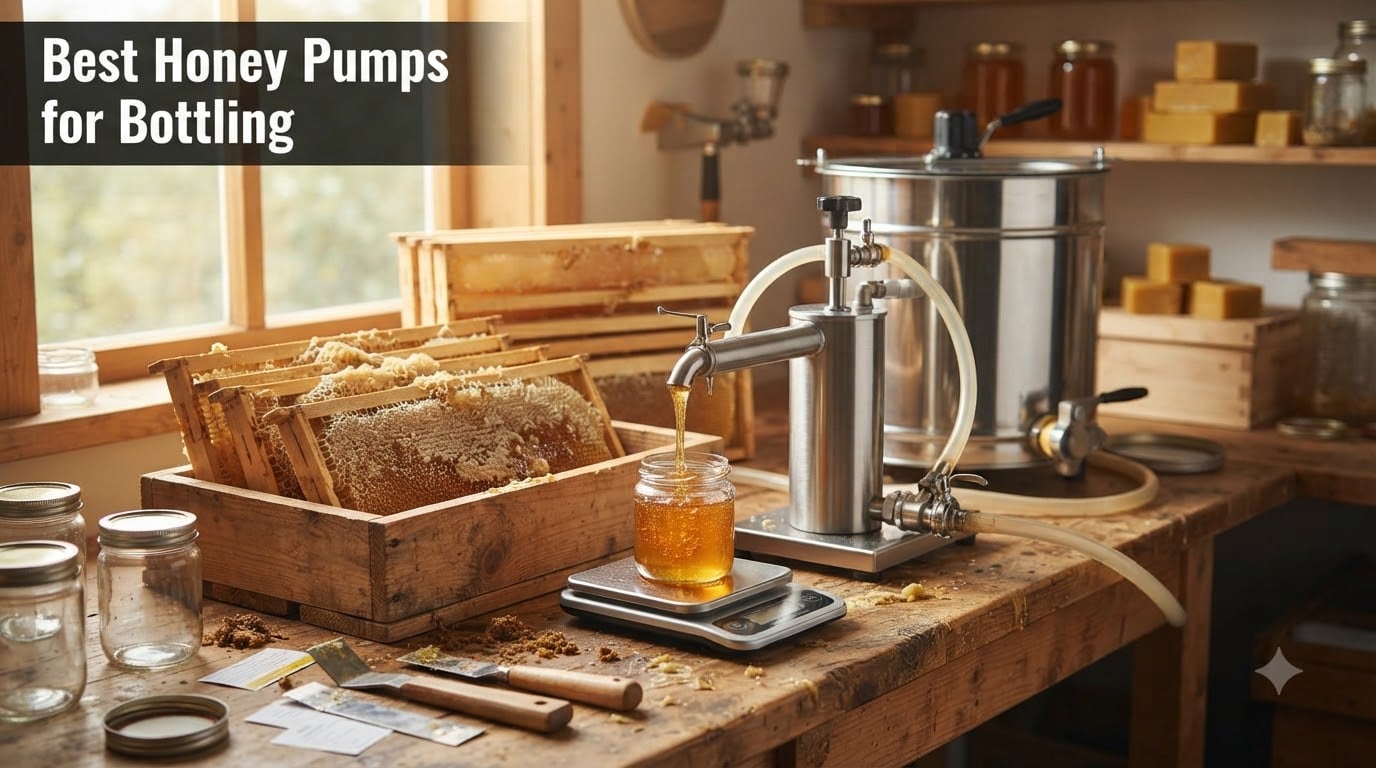 Best Honey Pumps for Bottling
