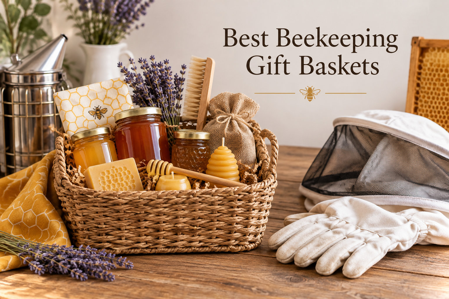 Best Beekeeping Gift Baskets