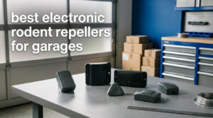 best electronic rodent repellers for garages