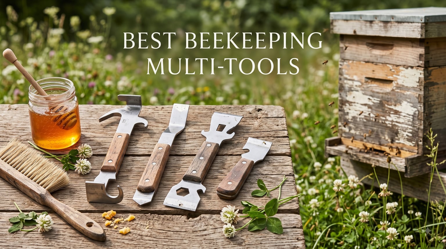 Best Beekeeping Multi-Tools