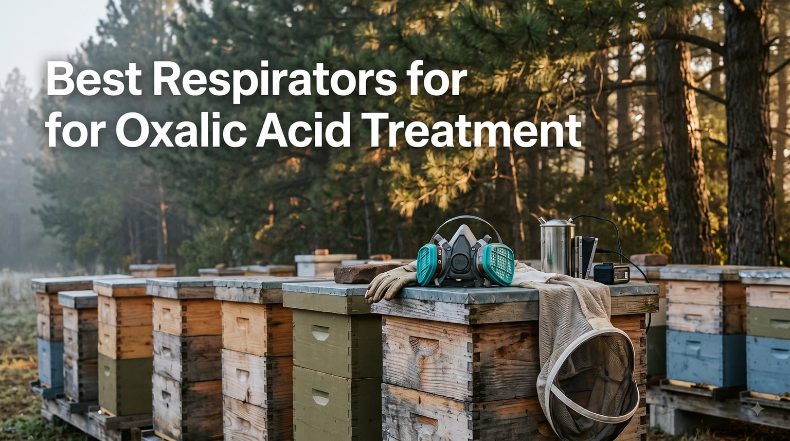 Best Respirators for Oxalic Acid Treatment