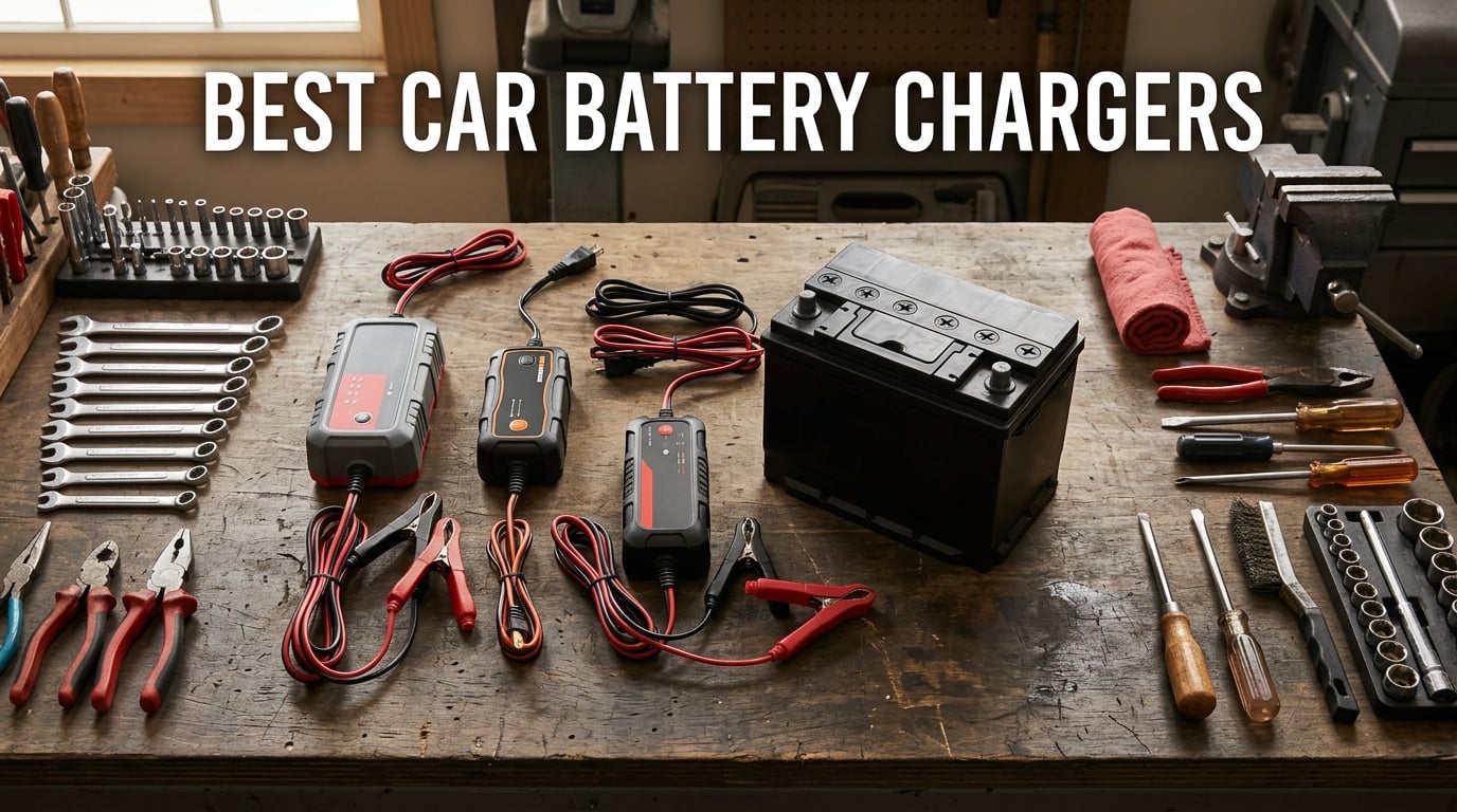 Best Car Battery Chargers