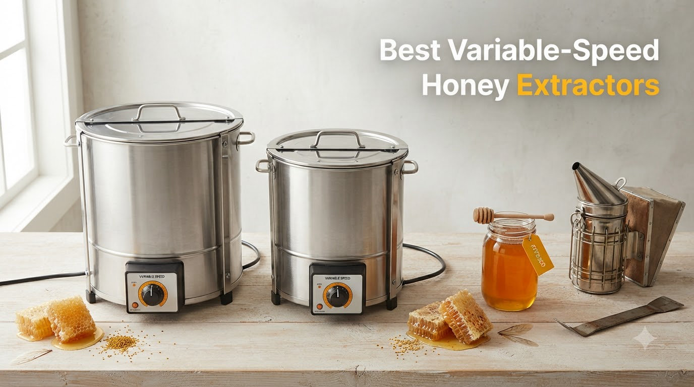 Best Variable-Speed Honey Extractors
