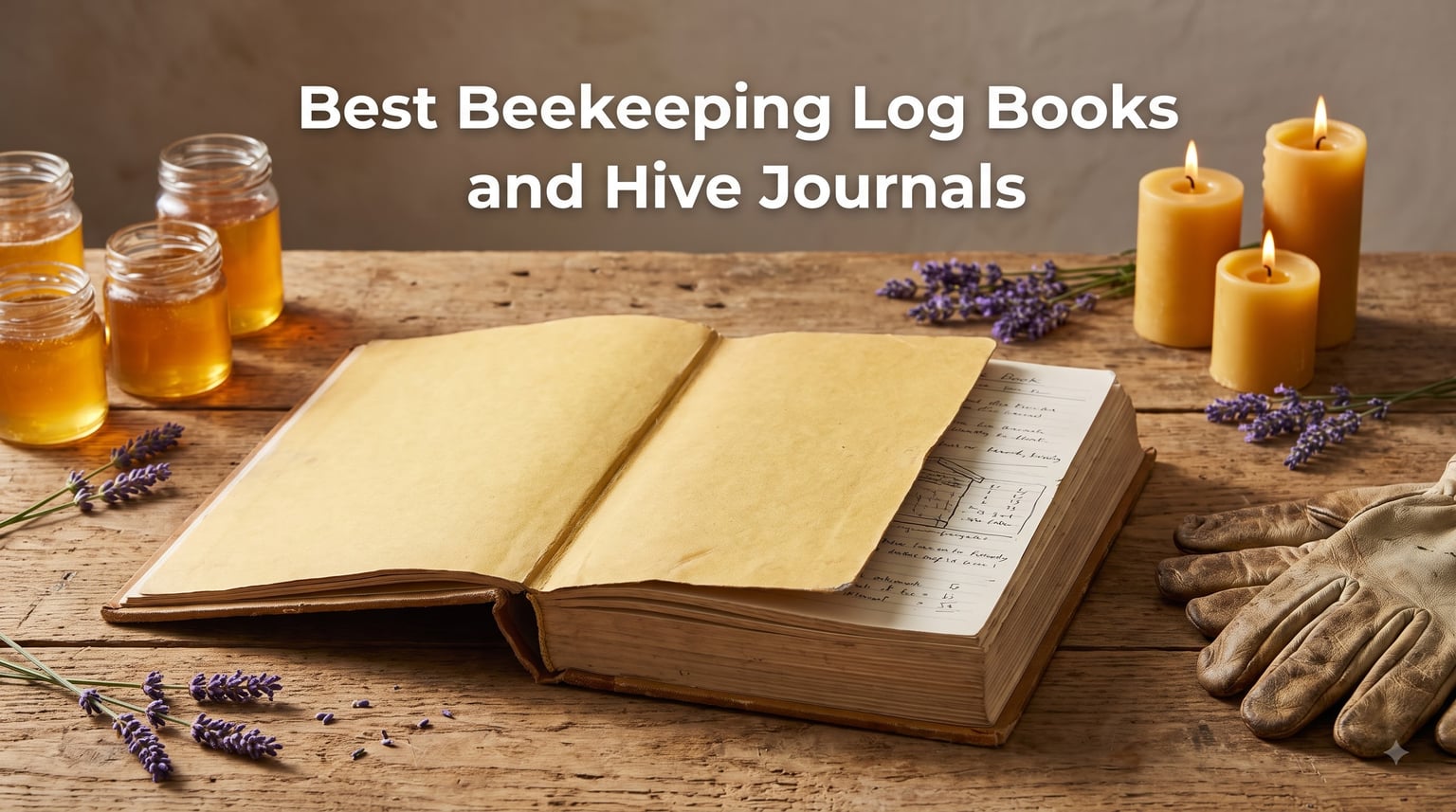 Best Beekeeping Log Books and Hive Journals