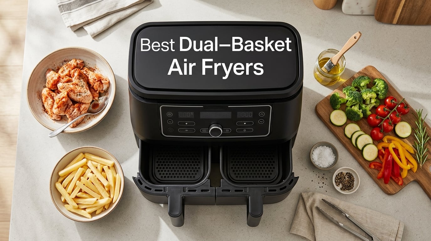 Best Dual-Basket Air Fryers