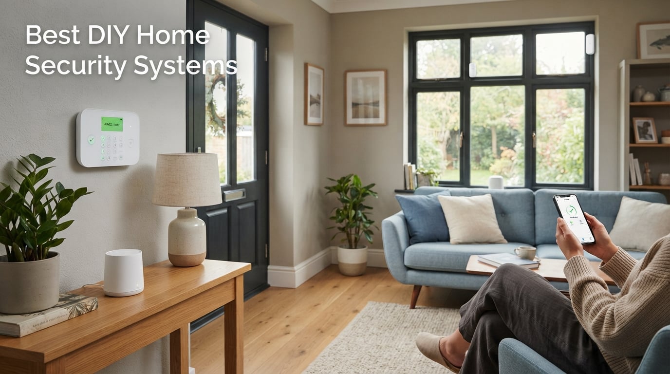 Best DIY Home Security Systems