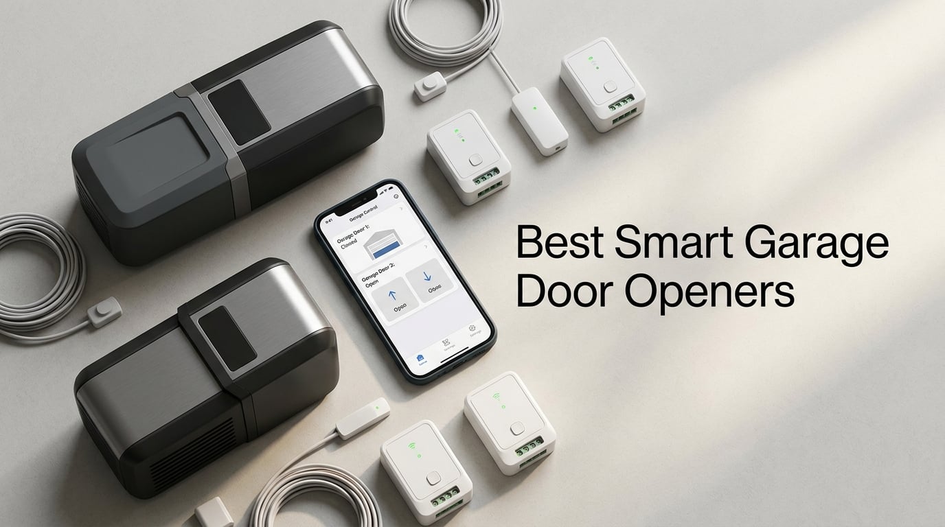 Best Smart Garage Door Openers