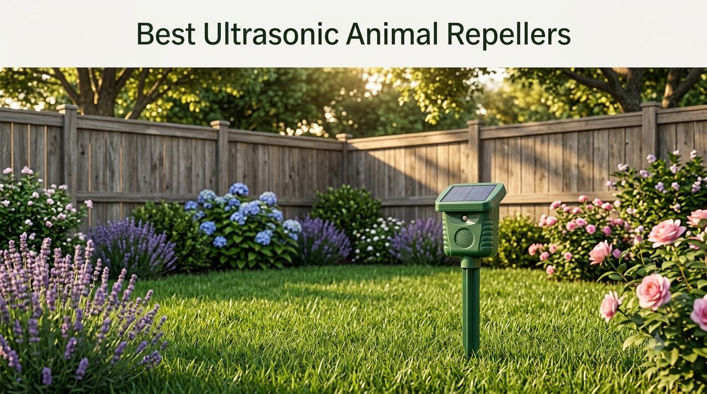 Best Ultrasonic Animal Repellers